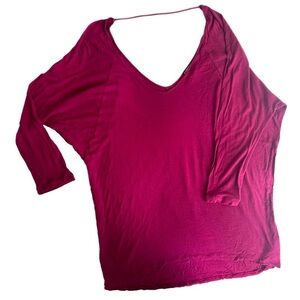 Express women’s 3/4 sleeve top size medium